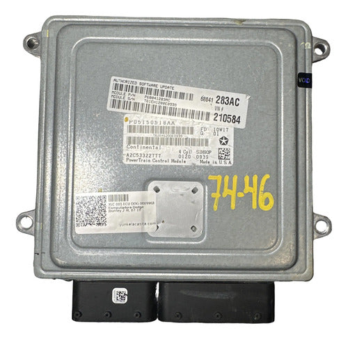 Pcm Computadora Dodge Journey 2.4l 07-10