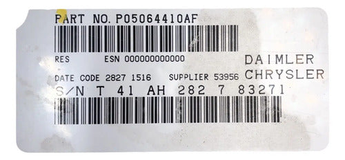 Estero Chrysler 300 07-10 P05064410af