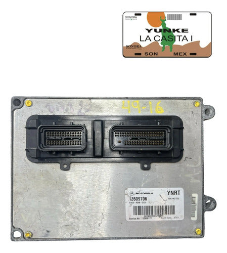 Pcm Computadora Saturn Vue 3.5l V6 2007 12609706 (ynrt) P2