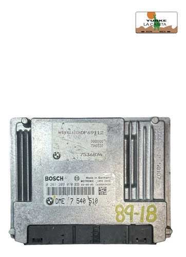 Pcm Computadora Bmw 745i 4.4l A/t 2004 Dme 7540510