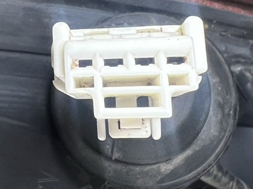 Calavera Lh Nissan Murano 2004-2008 220-63698 Izquierdo/conductor Rojo