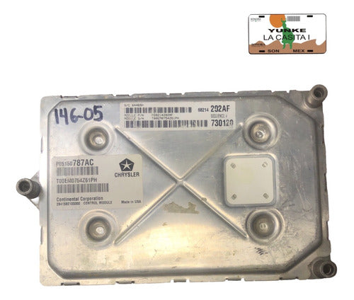 Computadora Dodge Charger 3.6 A/t 2014 P05150787ac