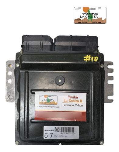 Computadora Nissan Armada 07-09 5.6l Aut Mec74-681 A1