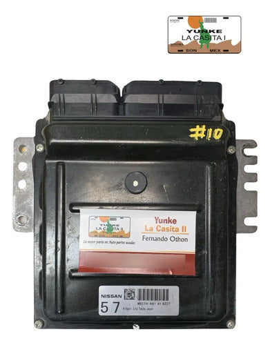 Computadora Nissan Armada 07-09 5.6l Aut Mec74-681 A1