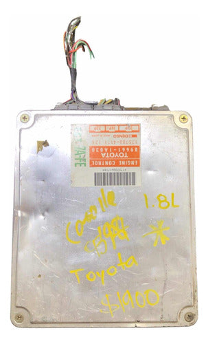 Computadora Toyota Corolla 1993-1994 1.8l 89661-1a030