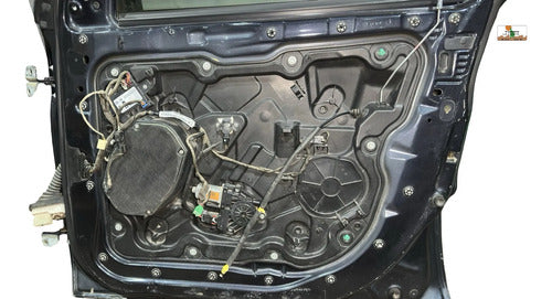 Puerta Delantera Rh Jeep Grand Cherokee 2014-2020 Delantera Rh Azul