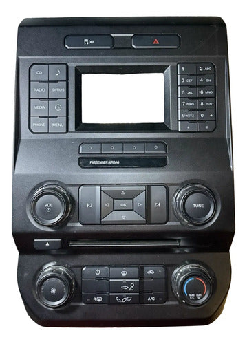 Caratula Estéreo Ford F-150 2015-2020 Gl3t-18e243-bub Negro