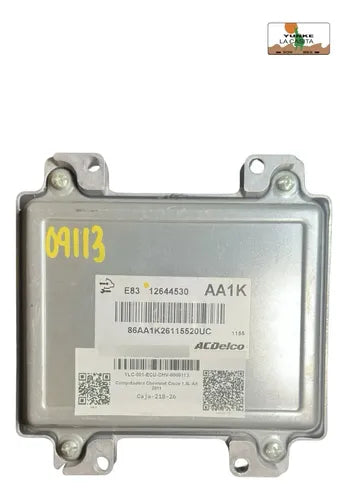 Computadora Chevrolet Cruze 1.8l A/t 2011 12644530 (aa1k)