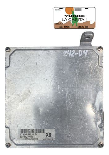 Computadora Honda Cr-v 2.4l 03-05 37820-ppl-a54 (x6)