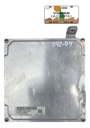 Pcm Computadora Honda Cr-v 2.4l 03-05 37820-ppl-a54 (x6)