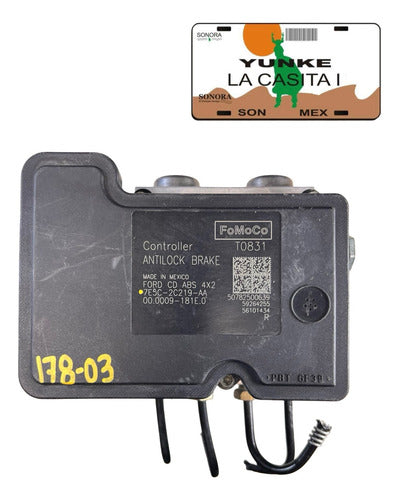 Modulo Abs Ford Fusion 06-09 7e5c-2c219-aa