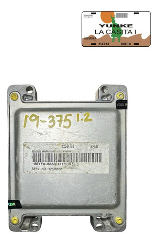 Pcm Computadora Oldsmobile Alero 2.2l 04 12584703 (yfad) P3