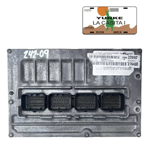 Pcm Computadora Dodge Intrepid 2.7l 2002 P04896220ad