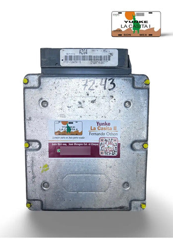 Pcm Computadora Ford Escort 2.0l A/t 1997 F7cf-12a650-ye