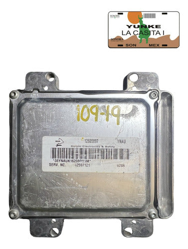 Computadora Cadillac Escalade 6.2l 2007 12605897 (ynau)