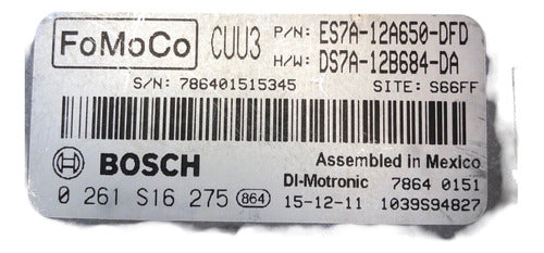 Computadora Ford Fusion 1.5L A/t 2014-2016 ES7A-12A650-DFD