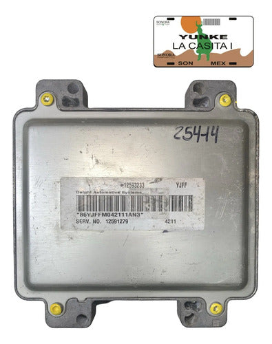 Pcm Computadora Chevrolet Equinox 3.4l 05-06 (yjff) P2