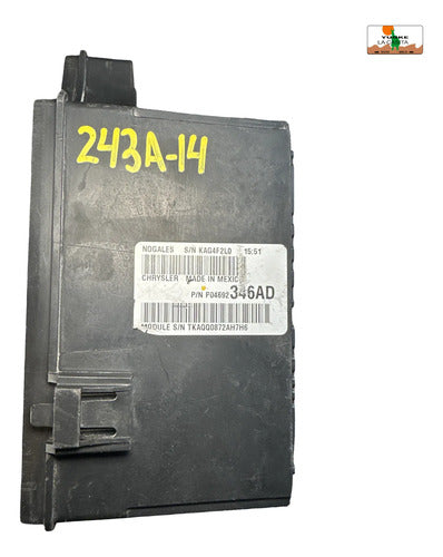 Caja De Fusibles Dodge Avenger 2.4l 2011-2014