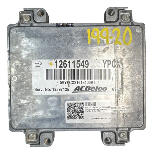Pcm Computadora Chevrolet Malibu 2.2l 2007