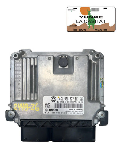 Pcm Computadora Volkswagen Tiguan 2.0l 08-11 06j 906 027 Be