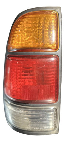 Calavera Lh Original Toyota Tundra 2000-2006 Izquierdo/conductor Rojo