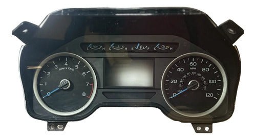 Velocímetro Cluster Ford F-150 3.5l 2015-2020 Gl3t-10849-bbf Negro