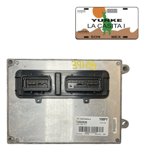 Computadora Saturn Vue 3.5l 04-06 12603936 (ympy)