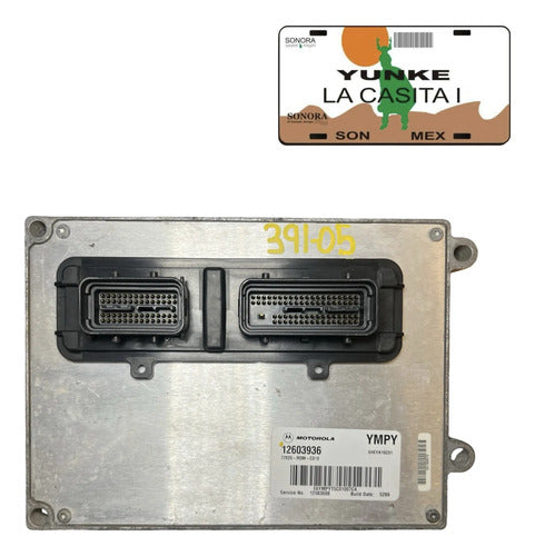 Pcm Computadora Saturn Vue 3.5l 04-06 12603936 (ympy)