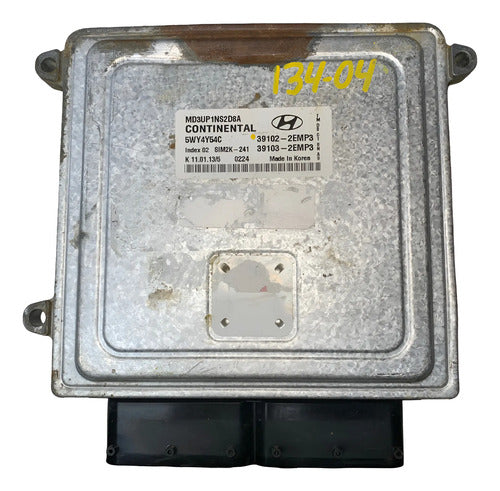 Pcm Computadora Hyundai Elantra A/t 11-13 39102-2emp3