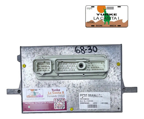 Computadora Saturn S Series 1.9l 00-01 21009183