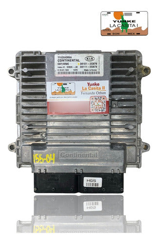 Computadora Kia Optima 2.4l 11-13 39101-2g879