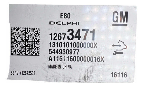 Computadora Buick Envision 2.0l 2016 12673471