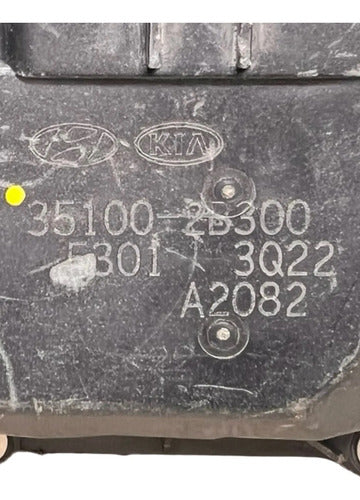 Cuerpo De Aceleración Hyundai Accent 1.6l 2012-2019