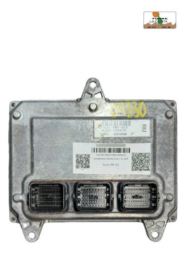 Computadora Honda Civic 1.3l 2006 37820-rmx-a58 Ru