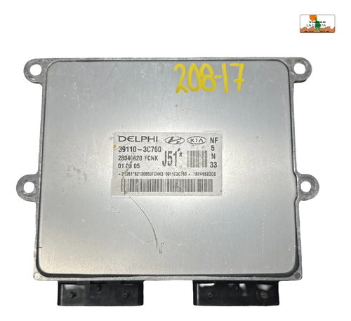Pcm Computadora Hyundai Sonata 3.3l 06-08 P2