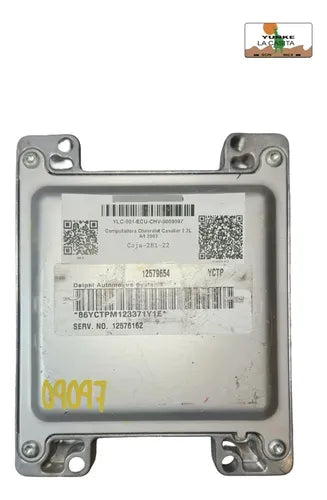 Computadora Chevrolet Cavalier A/t 2.2l 2003 12579654 (yctp)
