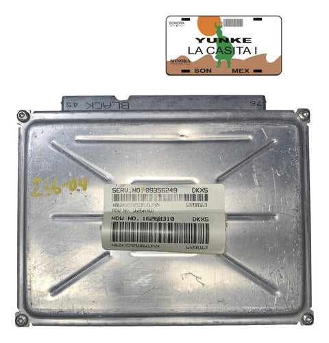 Computadora Chevrolet Cavalier 2.2l 00-02 09356249 (dkxs)