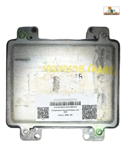 Computadora Chevrolet Malibu 3.6l 2008 12639298 (aar5)