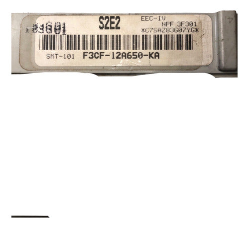 Computadora Ford Tracer 1.9l 92-94 F3cf-12a650-ka