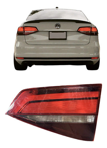 Calavera Rh Interior Vw Jetta 2015-2017 5c6945094k Derecho/pasajero Rojo