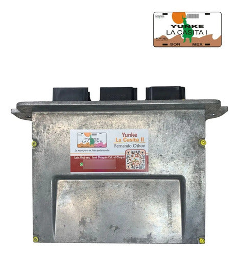 Pcm Computadora Ford Escape 2.3l A/t 07-08 7m6a-12a650-ee