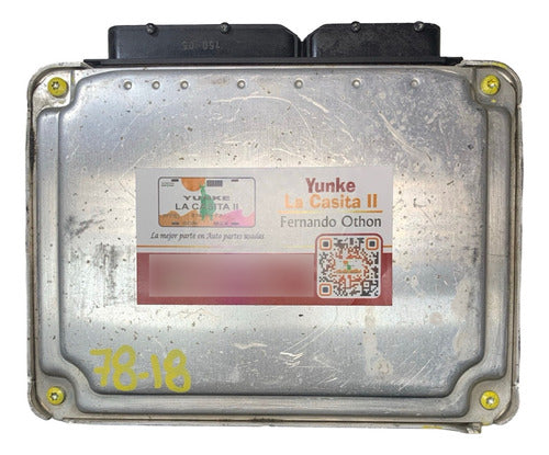 Computadora Vw Bora 2.5l 06-09 07k 906 032 Bj