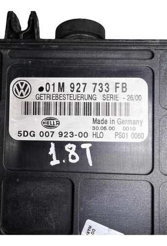 Modulo Tcm Vw Jetta 1.8l A/t 98-01 01m 927 733 Fb