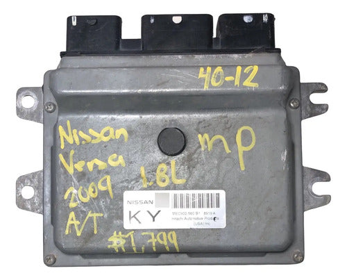 Pcm Computadora Nissan Versa 1.8l 2009 Mec900-560 B1 (ky) P1