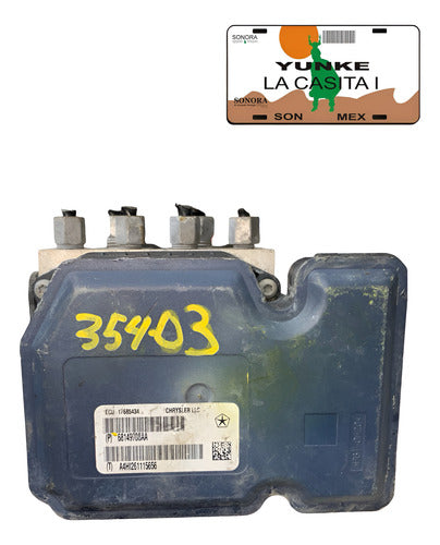 Modulo Abs Dodge Durango 3.6l 12-15 68149708aa Negro