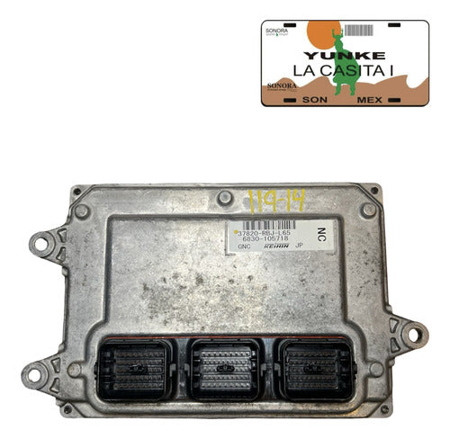 Computadora Honda Insight 1.3l 09-10 37820-rbj-l65 (nc)