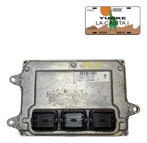 Pcm Computadora Honda Insight 1.3l 09-10 37820-rbj-l65 (nc)