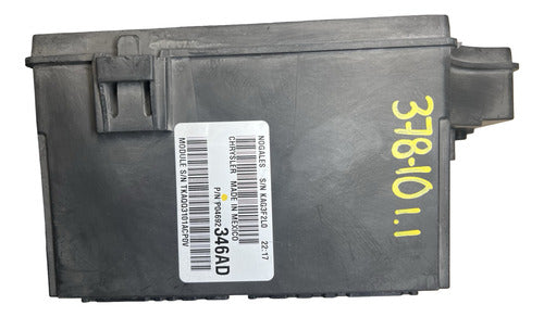 Caja De Fusibles Dodge Avenger 2011-2014 P04692346ad