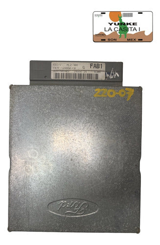 Computadora Ford Explorer 4.0l 1996 F67f-12a650-fb