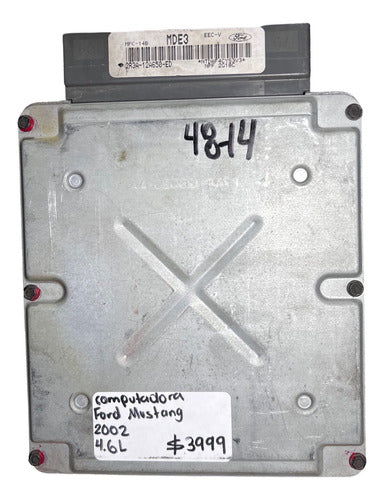 Computadora Ford Mustang 4.6l 2002 2r3a-12a650-ed